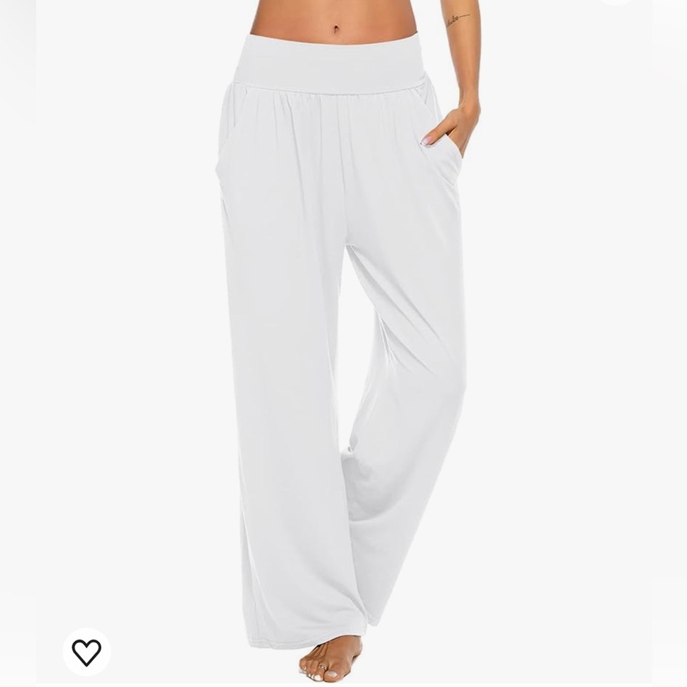 White Yoga Pants